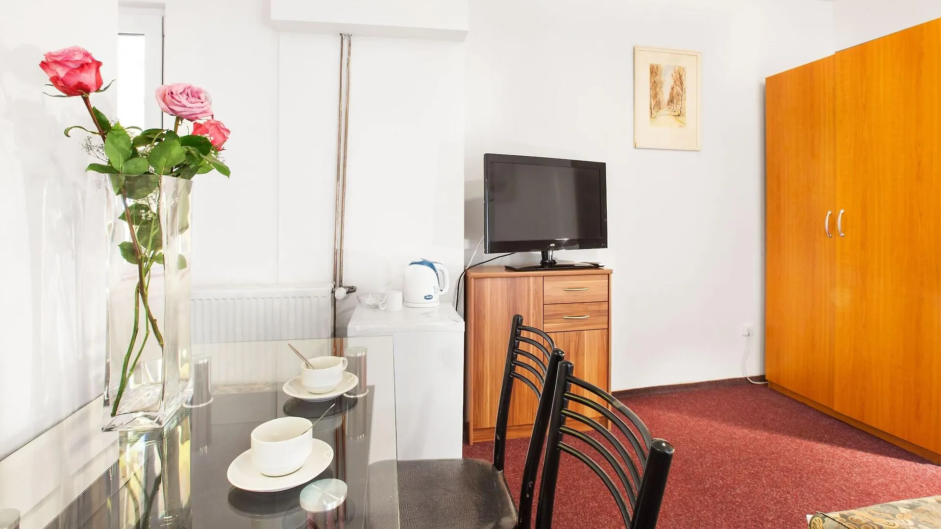 Hotel Apartment House Zizkov Praga